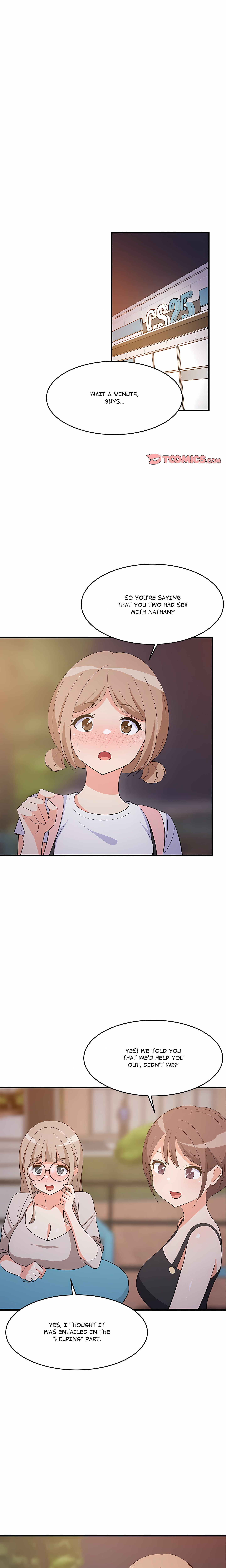 Study Buddies (Uncensored) chapter 55 page 1