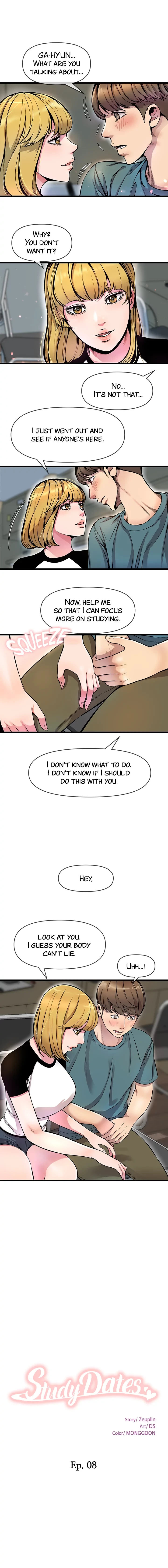 Study Dates chapter 8 page 1