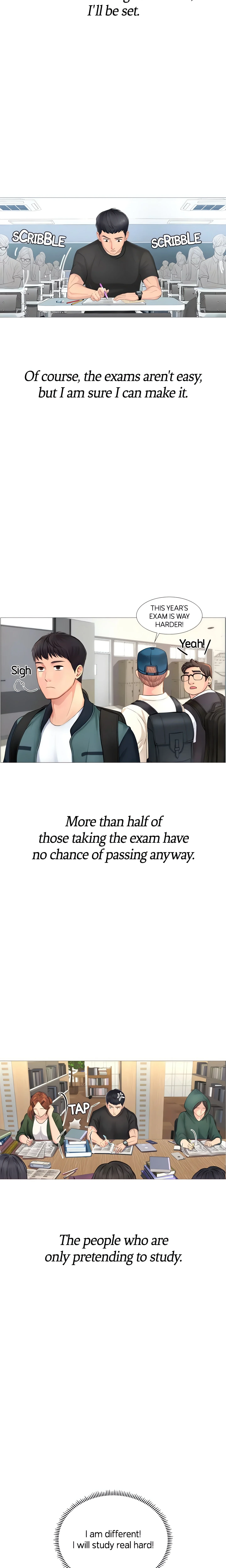 Studying in Noryangjin (Official) chapter 1 page 4