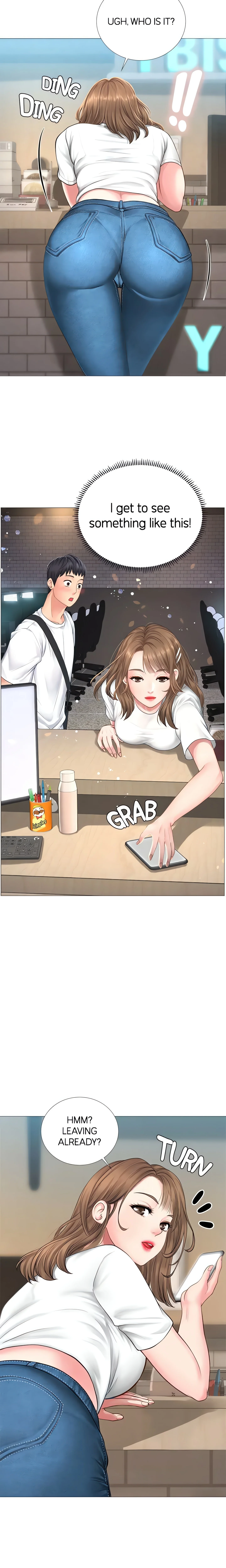 Studying in Noryangjin (Official) chapter 1 page 8