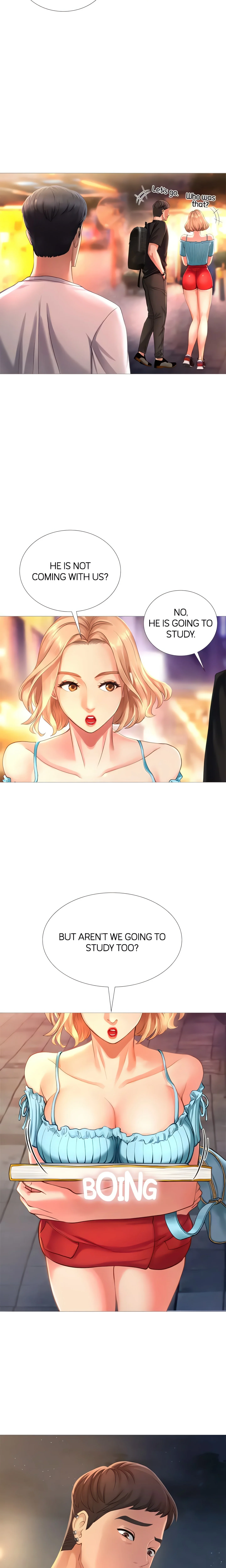 Studying in Noryangjin (Official) chapter 1 page 27