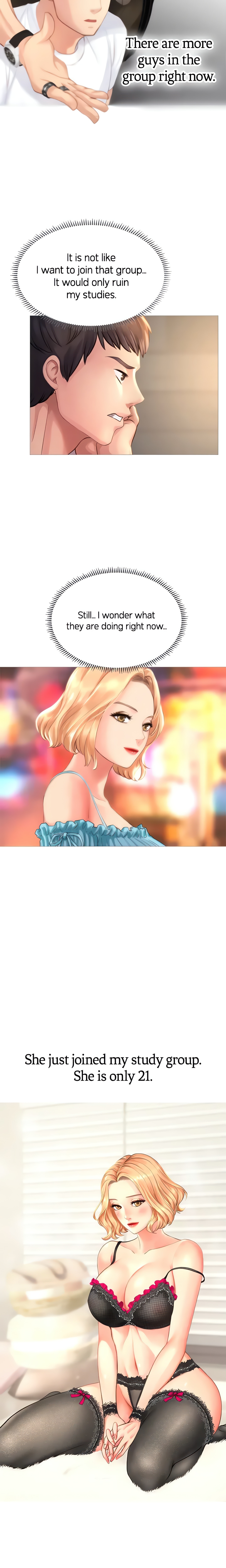 Studying in Noryangjin (Official) chapter 1 page 40
