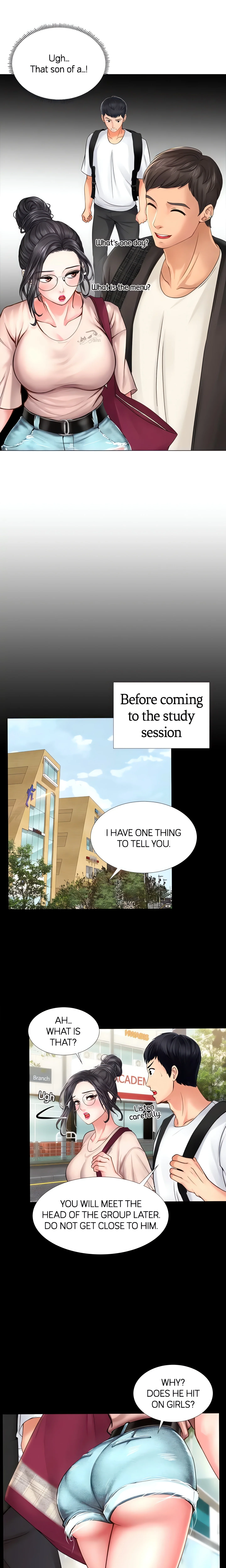 Studying in Noryangjin (Official) chapter 10 page 8