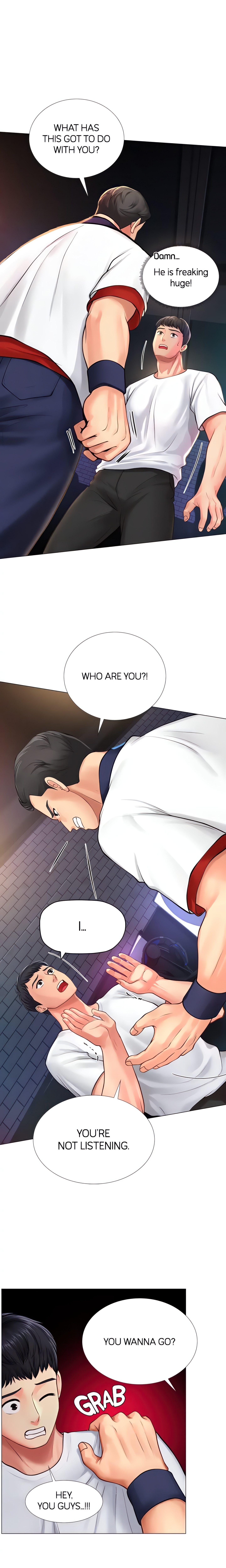 Studying in Noryangjin (Official) chapter 11 page 1