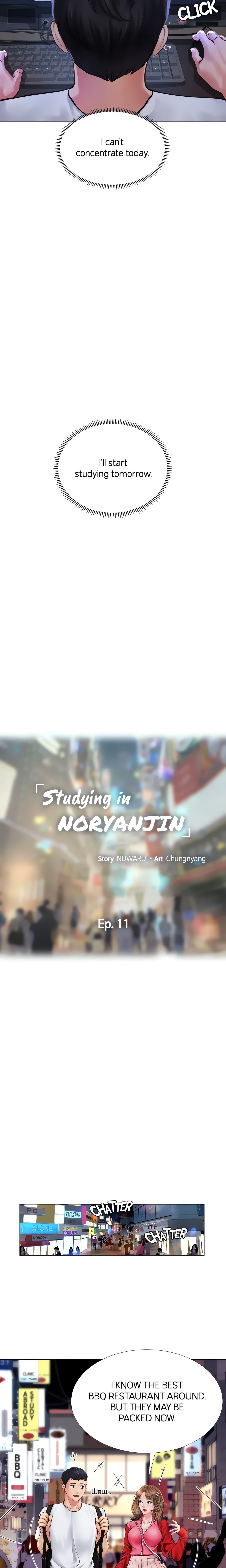 Studying in Noryangjin (Official) chapter 11 page 8
