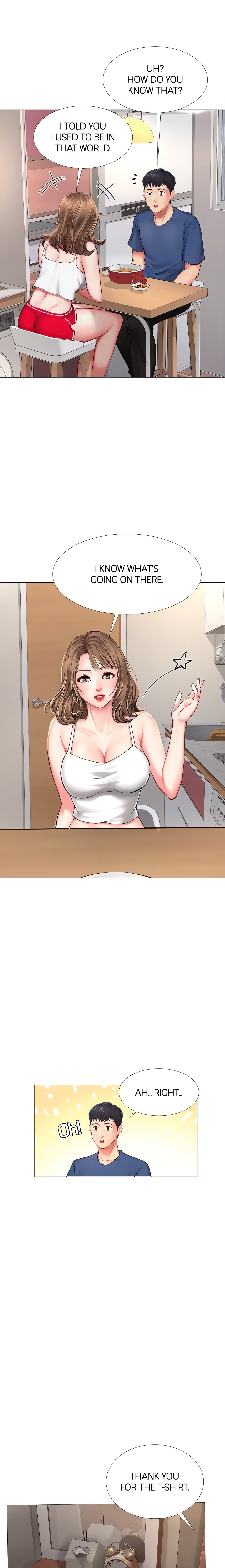 Studying in Noryangjin (Official) chapter 14 page 21