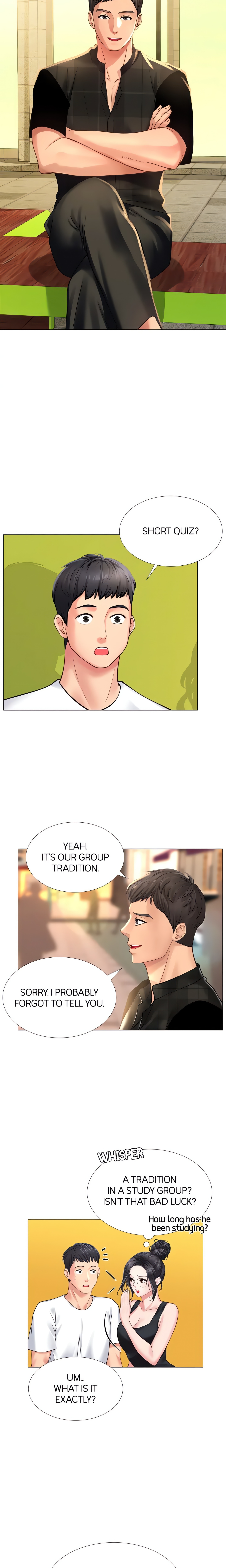 Studying in Noryangjin (Official) chapter 16 page 8
