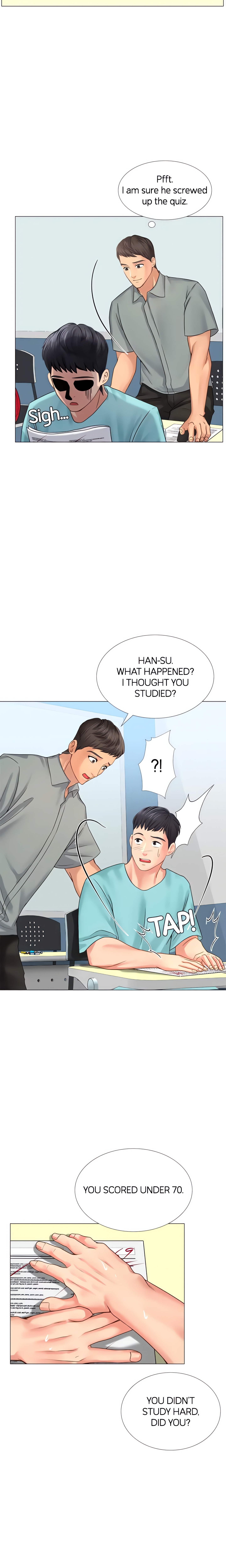 Studying in Noryangjin (Official) chapter 17 page 21
