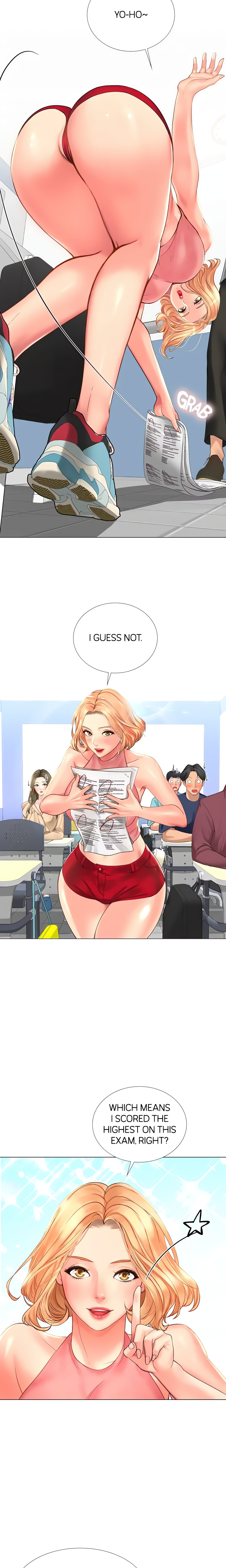 Studying in Noryangjin (Official) chapter 17 page 27