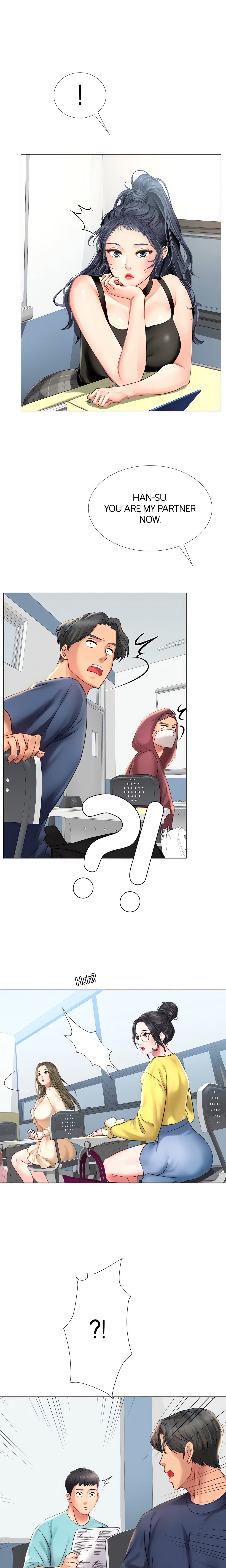 Studying in Noryangjin (Official) chapter 18 page 1
