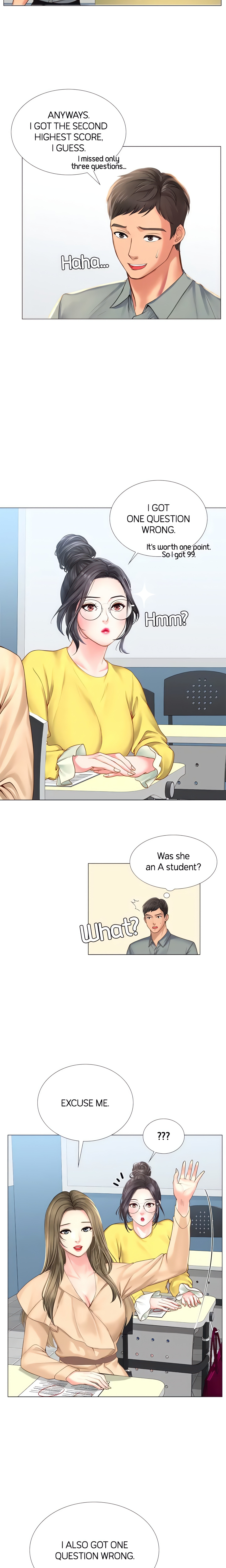 Studying in Noryangjin (Official) chapter 18 page 9