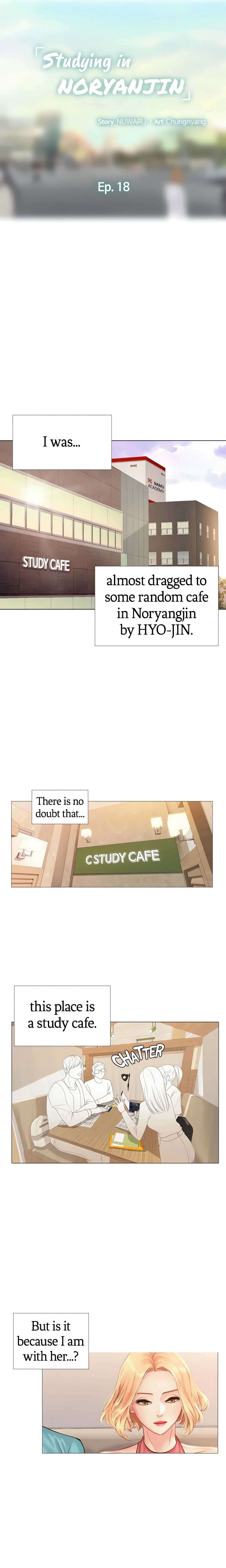 Studying in Noryangjin (Official) chapter 18 page 11