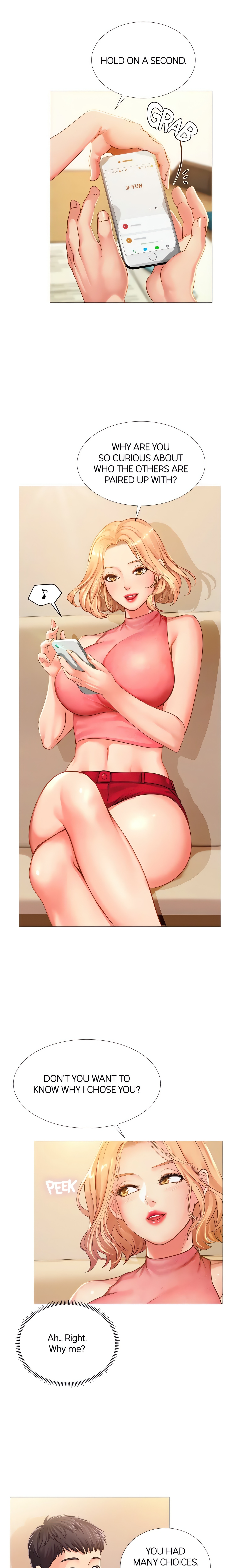 Studying in Noryangjin (Official) chapter 18 page 19