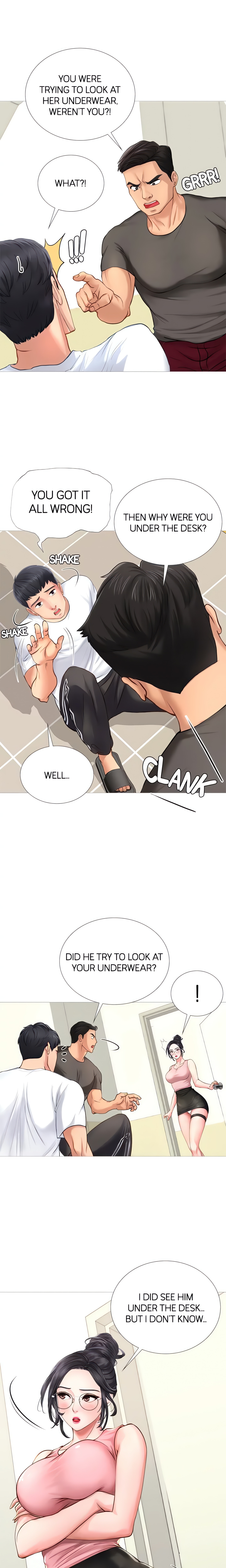 Studying in Noryangjin (Official) chapter 2 page 5