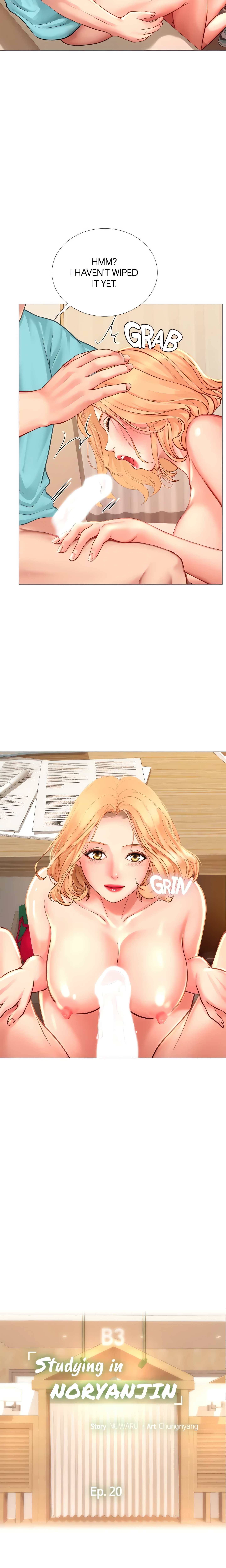 Studying in Noryangjin (Official) chapter 20 page 9