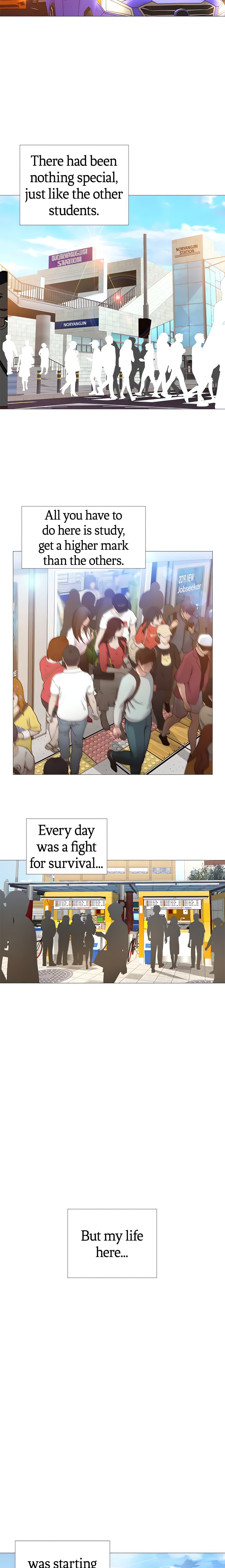 Studying in Noryangjin (Official) chapter 23 page 21