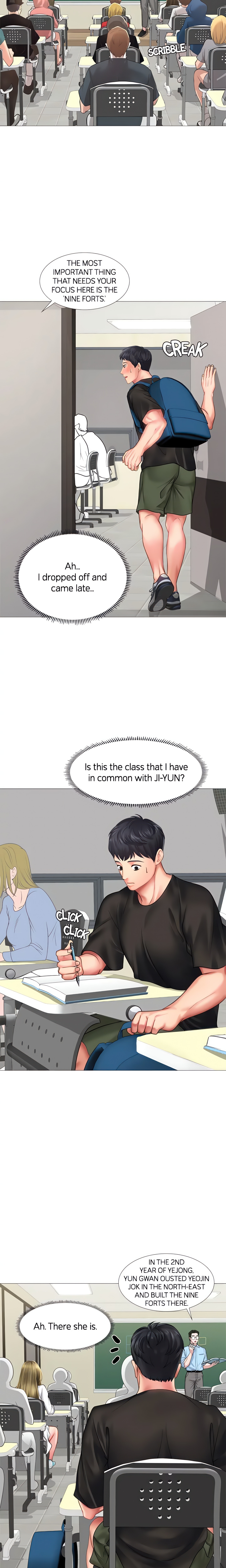 Studying in Noryangjin (Official) chapter 24 page 9
