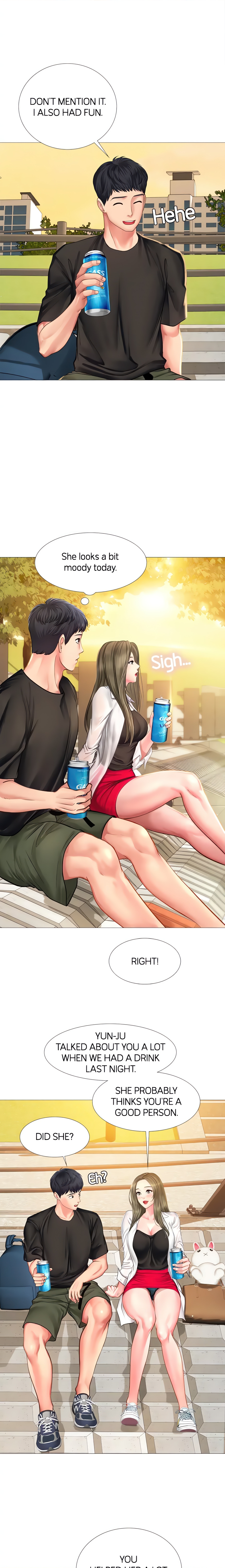 Studying in Noryangjin (Official) chapter 24 page 21