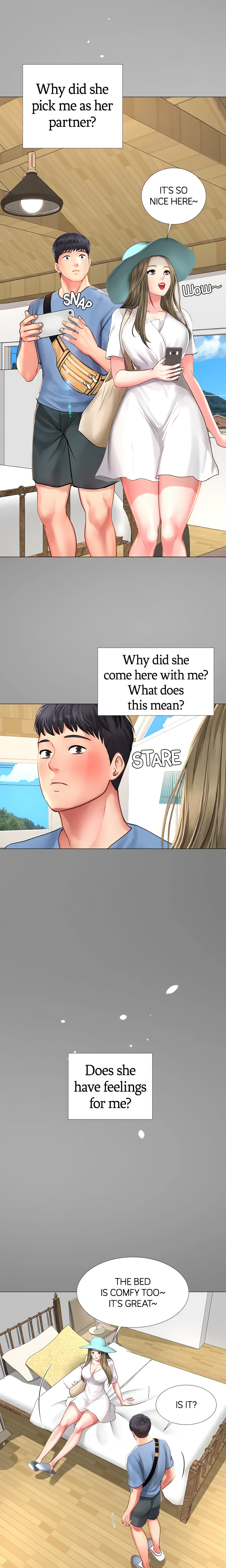 Studying in Noryangjin (Official) chapter 25 page 6