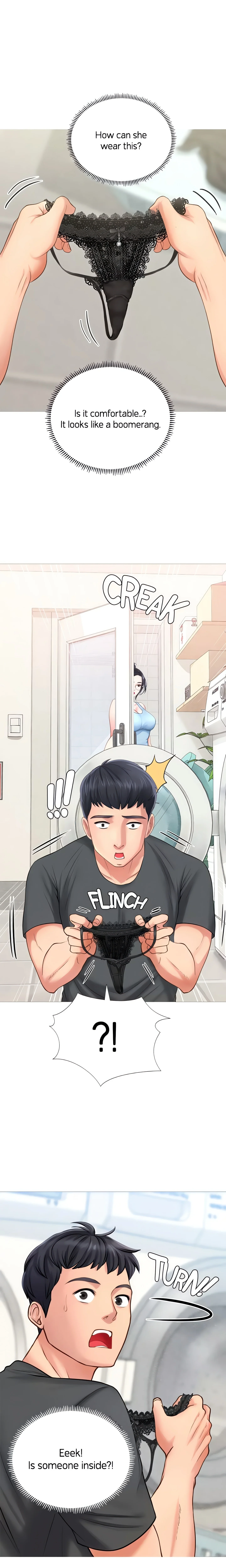 Studying in Noryangjin (Official) chapter 3 page 1