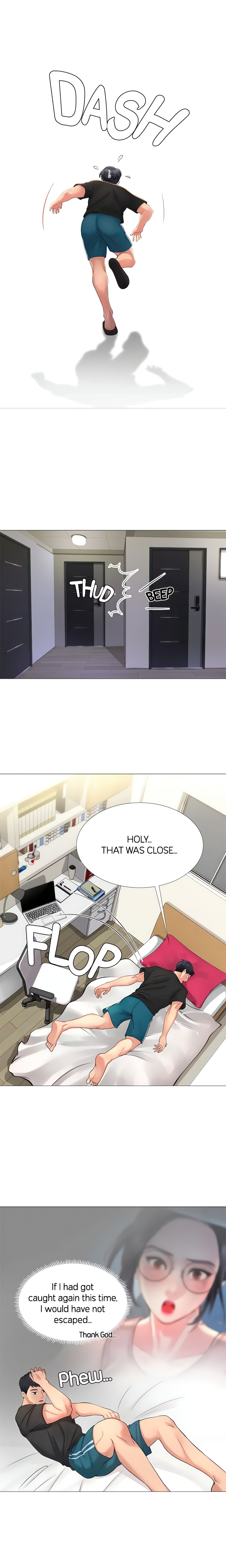 Studying in Noryangjin (Official) chapter 3 page 8