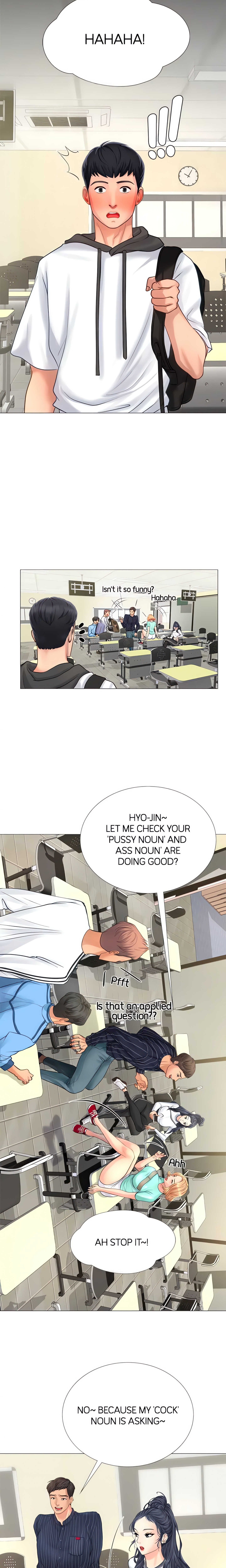 Studying in Noryangjin (Official) chapter 3 page 21