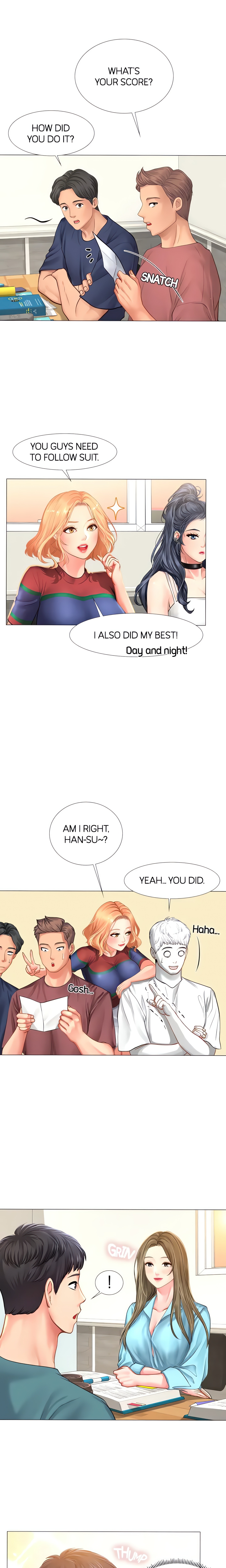 Studying in Noryangjin (Official) chapter 31 page 14