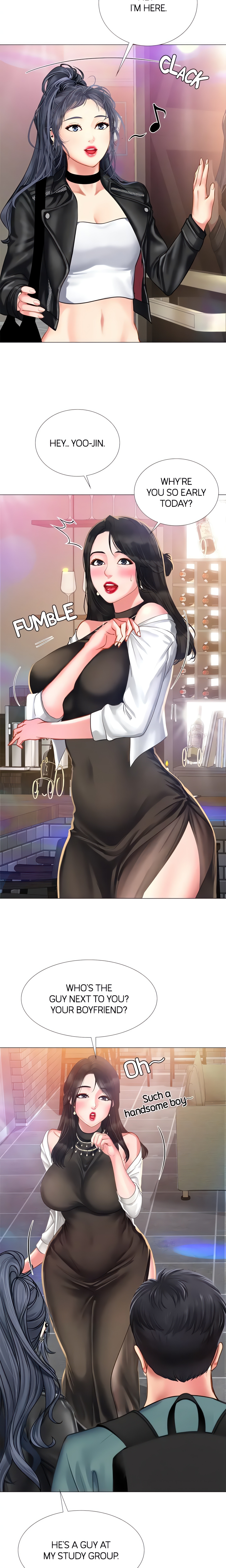 Studying in Noryangjin (Official) chapter 32 page 15