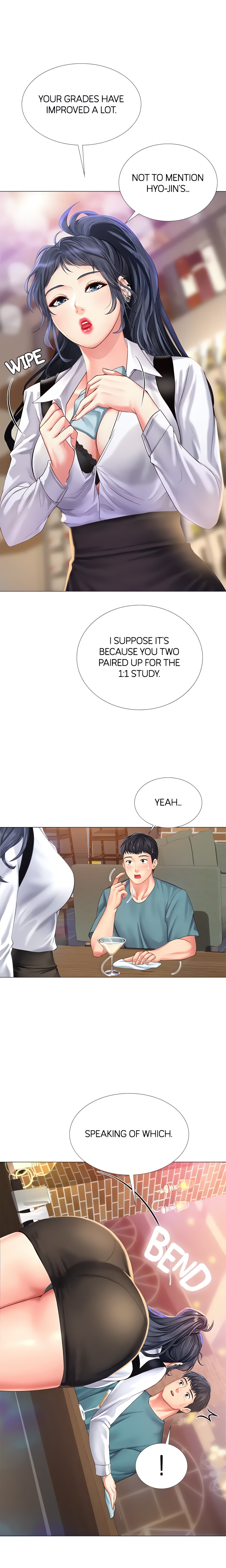 Studying in Noryangjin (Official) chapter 33 page 1