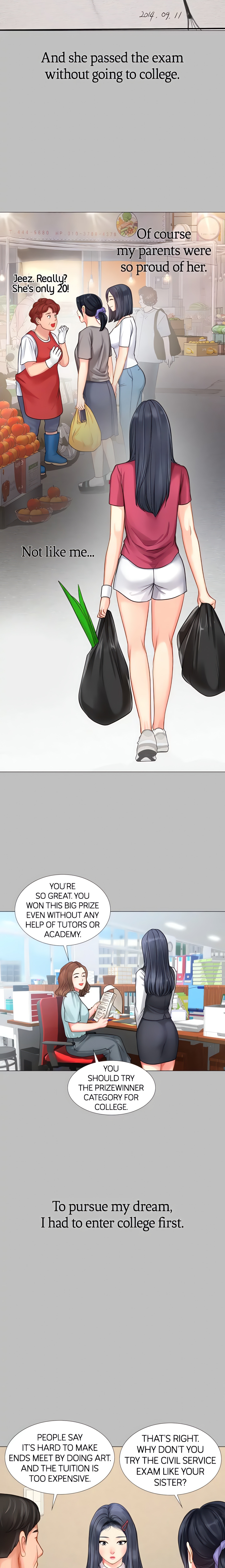 Studying in Noryangjin (Official) chapter 33 page 13