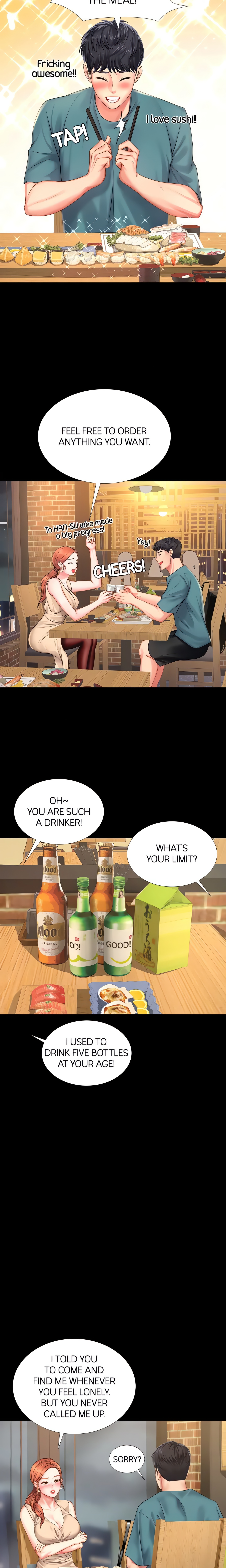 Studying in Noryangjin (Official) chapter 34 page 4