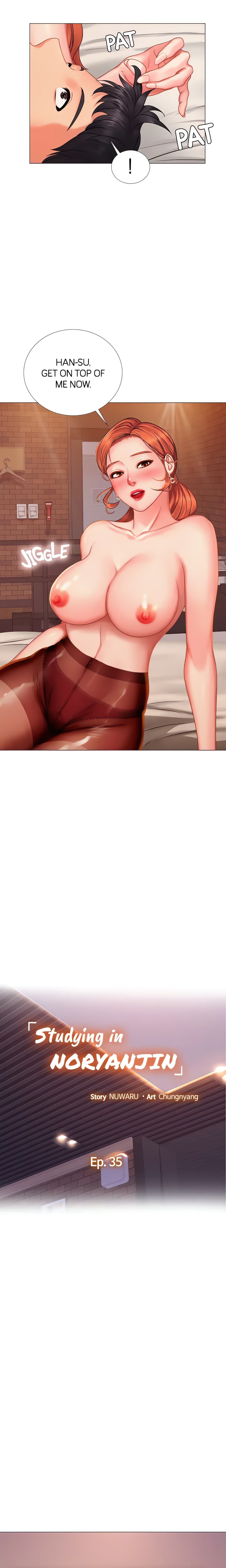 Studying in Noryangjin (Official) chapter 35 page 16