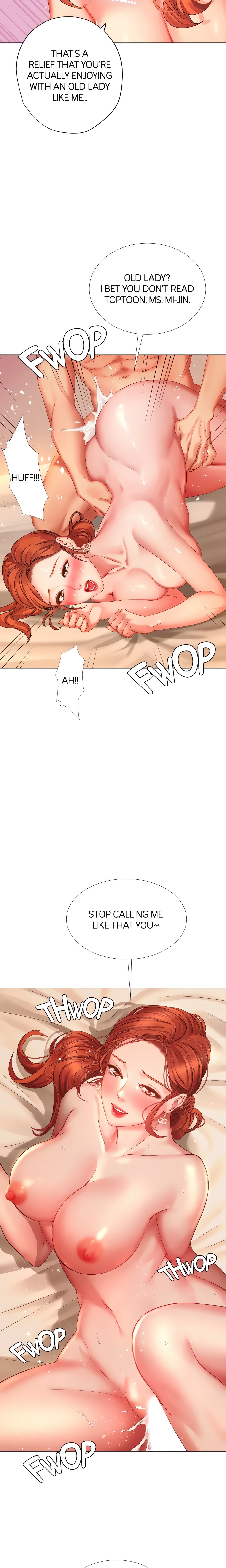Studying in Noryangjin (Official) chapter 36 page 9