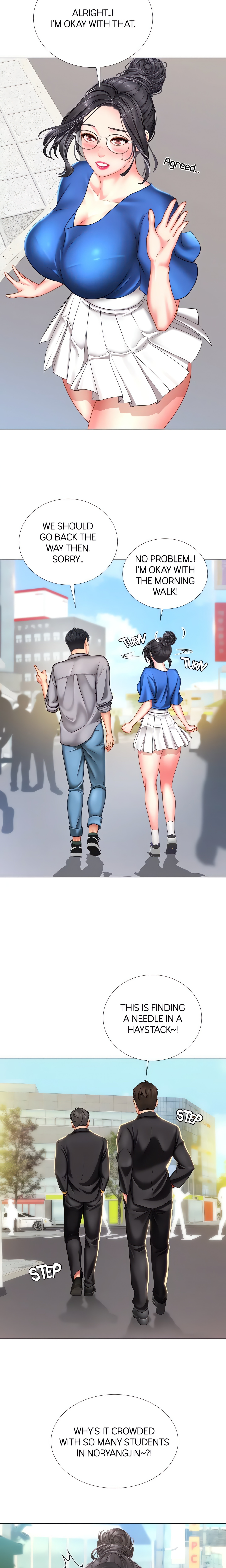 Studying in Noryangjin (Official) chapter 37 page 8