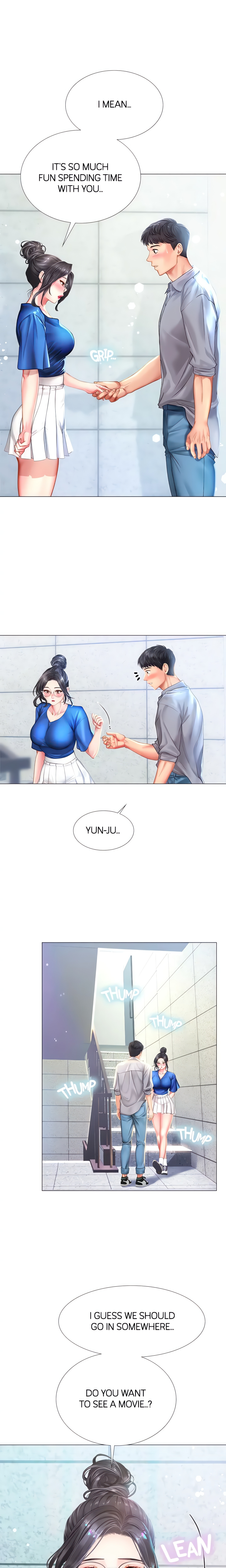 Studying in Noryangjin (Official) chapter 38 page 1
