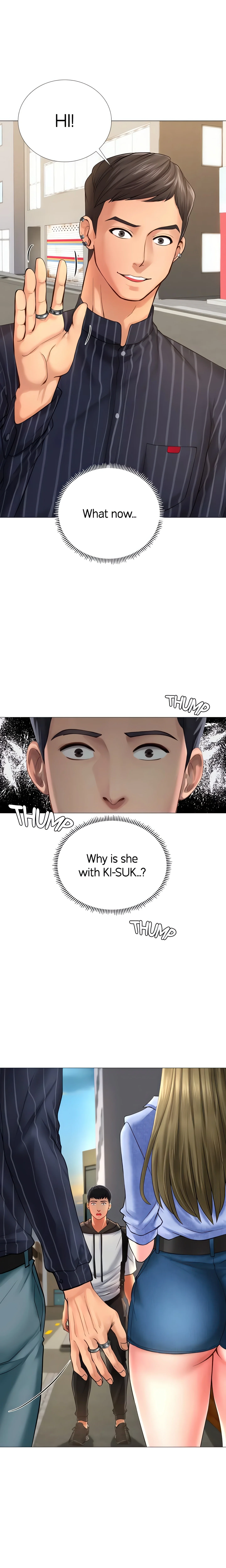 Studying in Noryangjin (Official) chapter 4 page 1