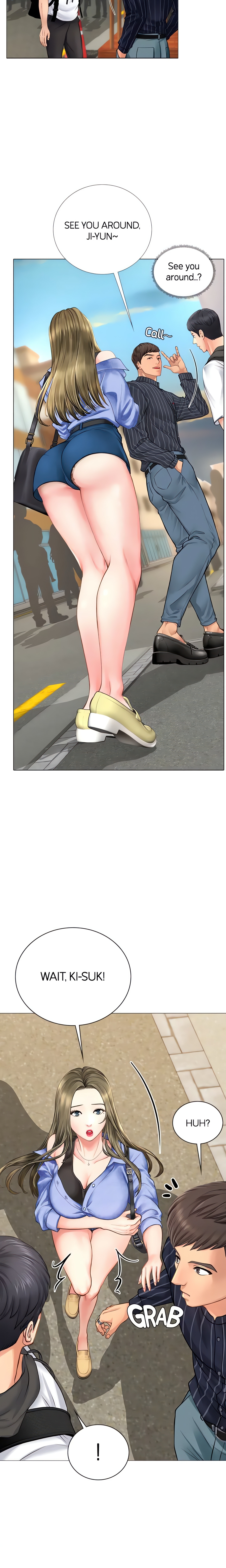 Studying in Noryangjin (Official) chapter 4 page 4