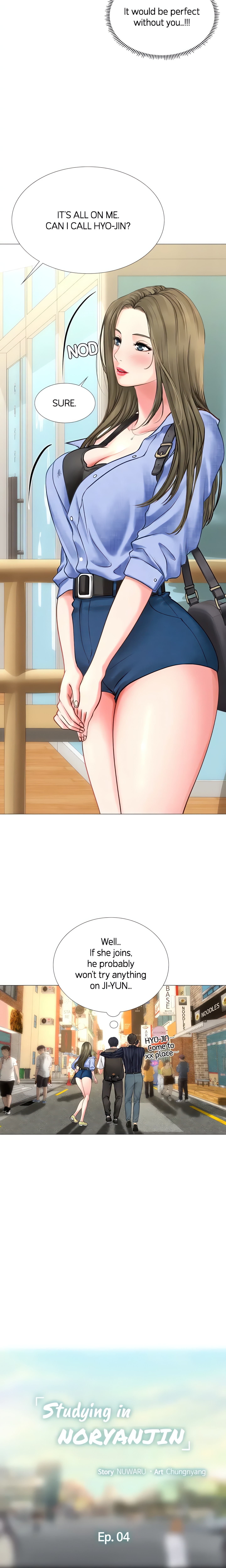 Studying in Noryangjin (Official) chapter 4 page 9