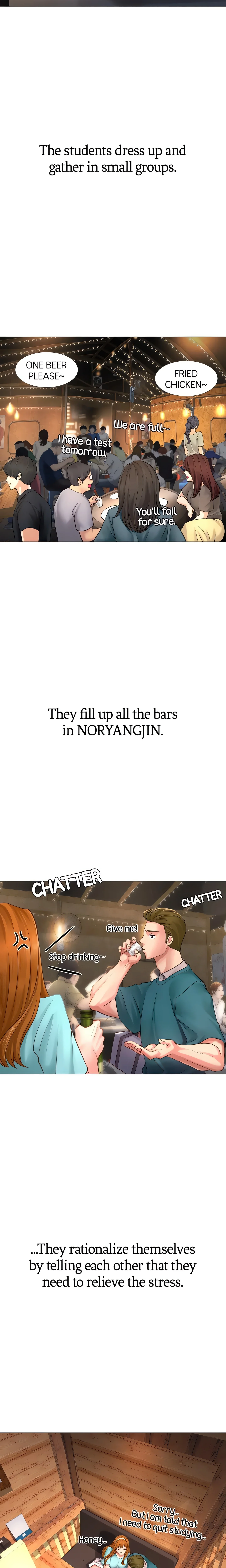 Studying in Noryangjin (Official) chapter 4 page 11