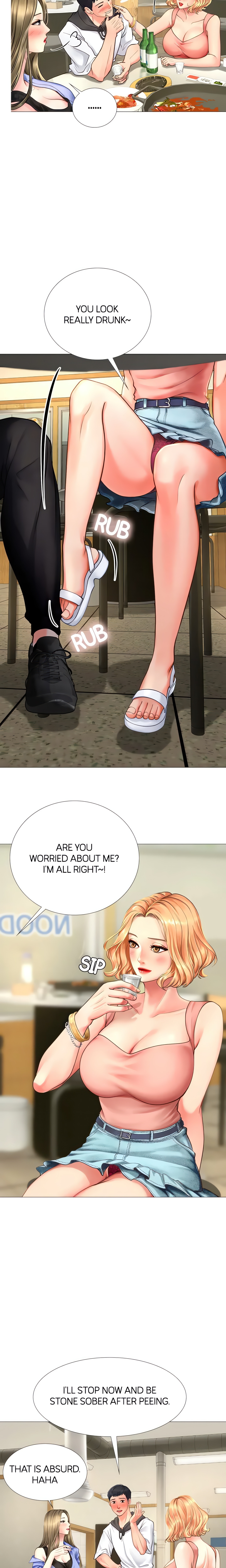 Studying in Noryangjin (Official) chapter 4 page 21