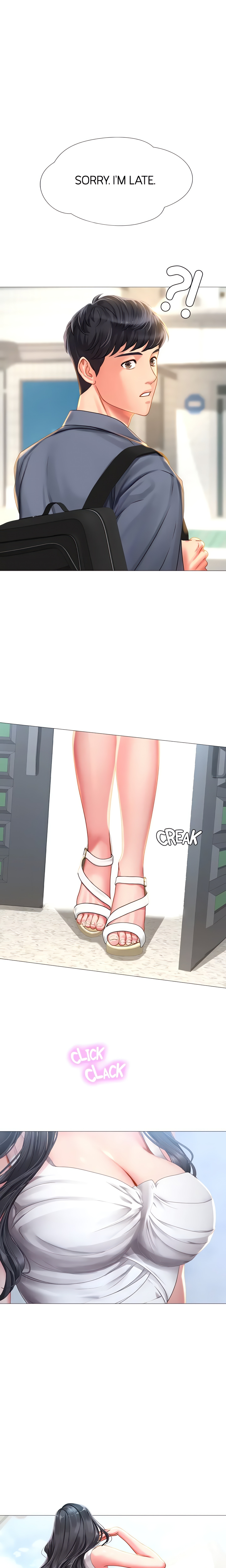 Studying in Noryangjin (Official) chapter 40 page 1