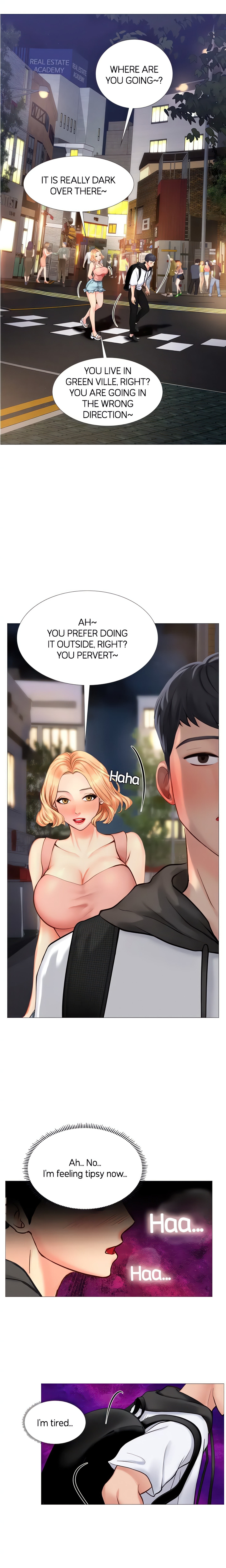 Studying in Noryangjin (Official) chapter 5 page 8