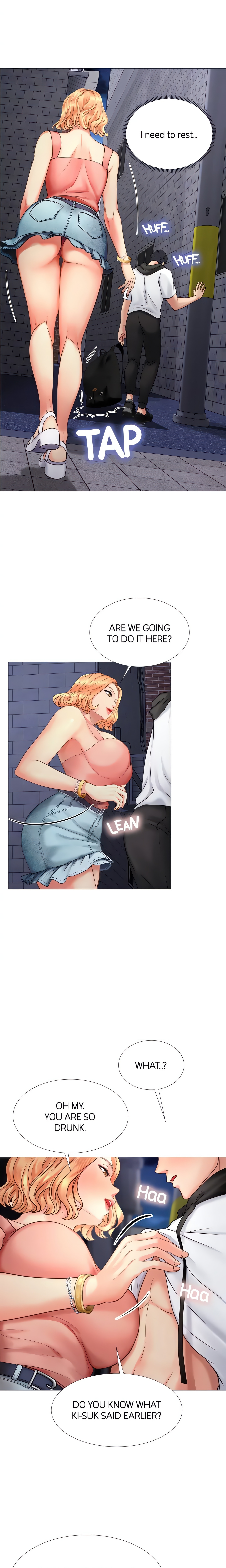 Studying in Noryangjin (Official) chapter 5 page 9