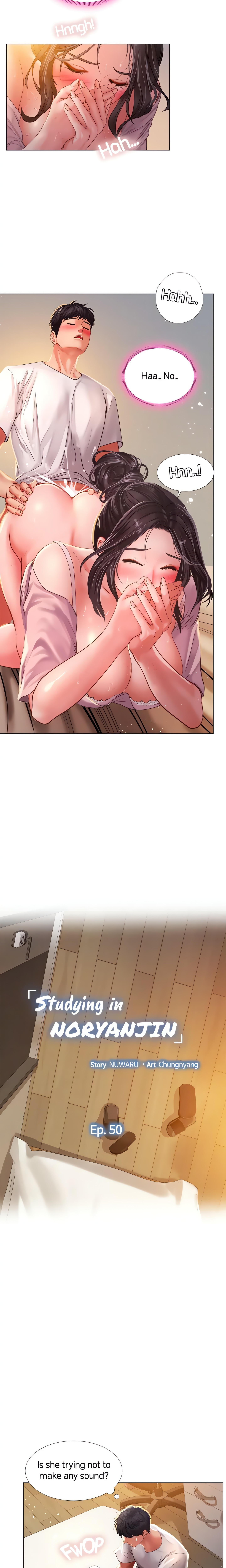 Studying in Noryangjin (Official) chapter 50 page 4