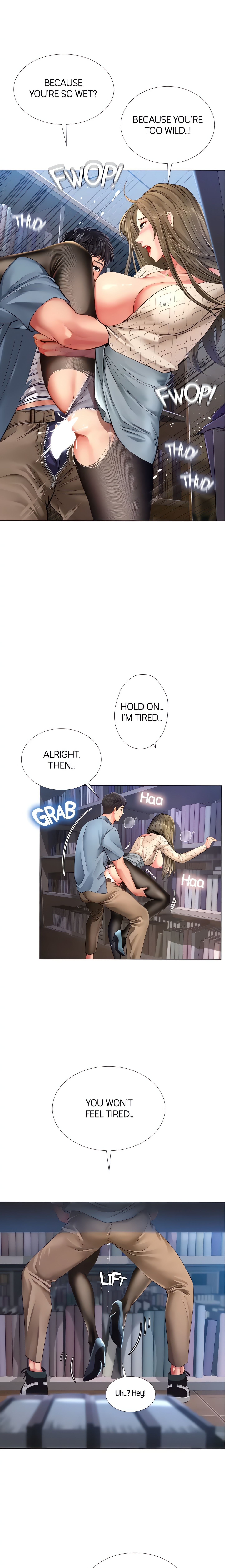 Studying in Noryangjin (Official) chapter 54 page 14