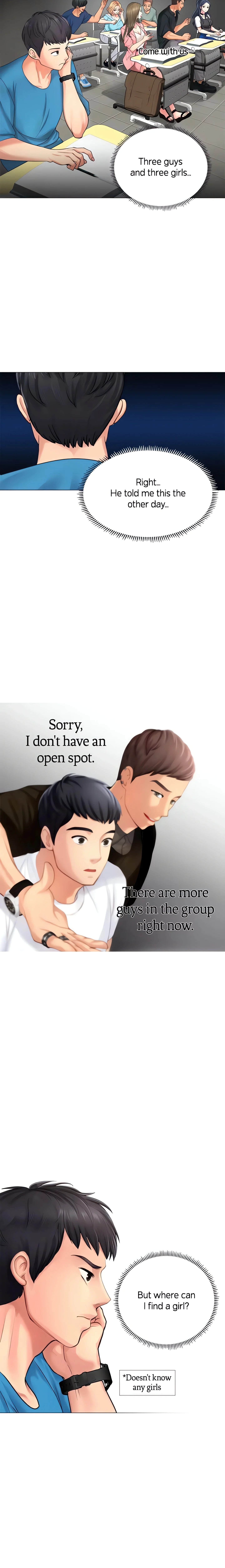 Studying in Noryangjin (Official) chapter 6 page 27