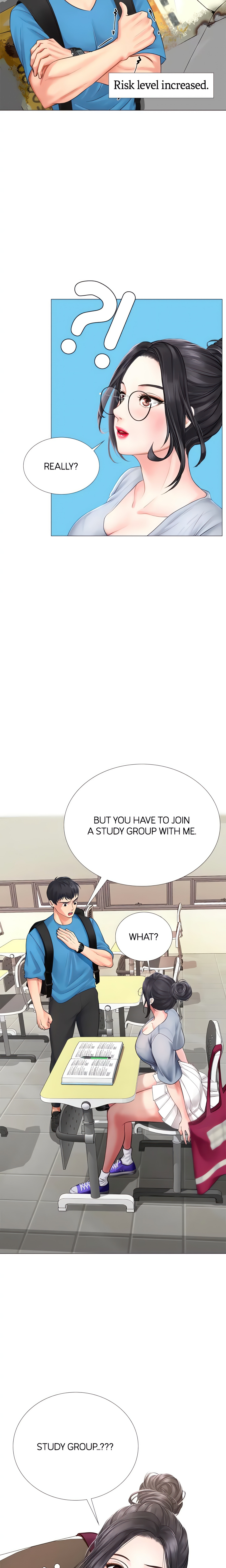Studying in Noryangjin (Official) chapter 6 page 32