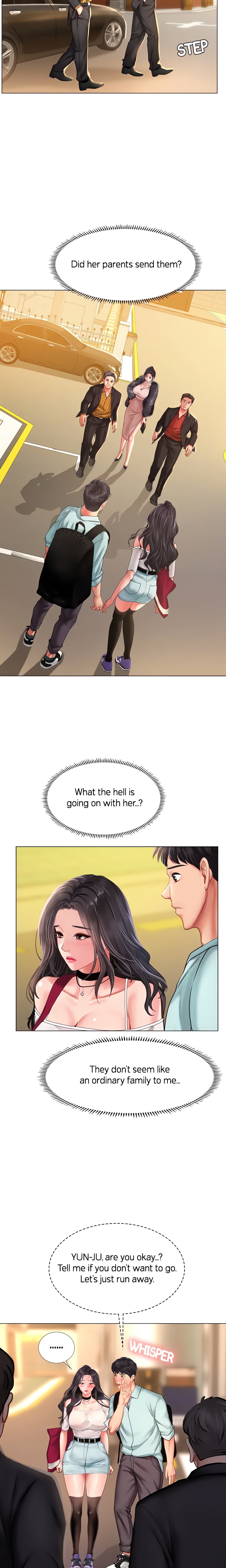 Studying in Noryangjin (Official) chapter 61 page 4