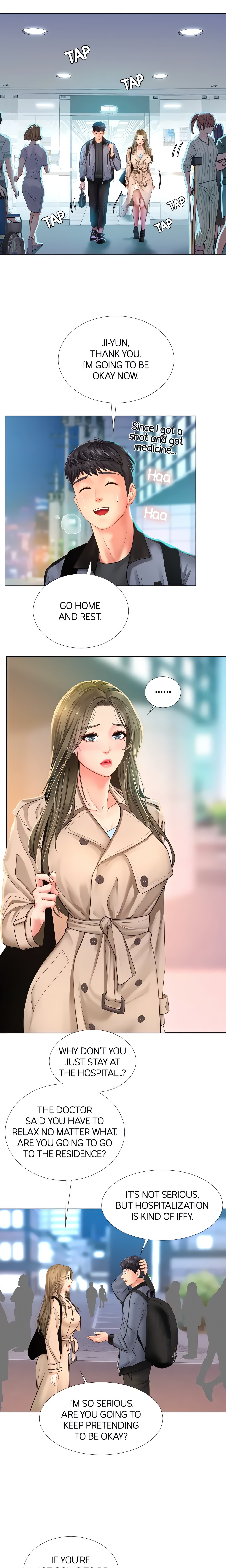 Studying in Noryangjin (Official) chapter 68 page 6