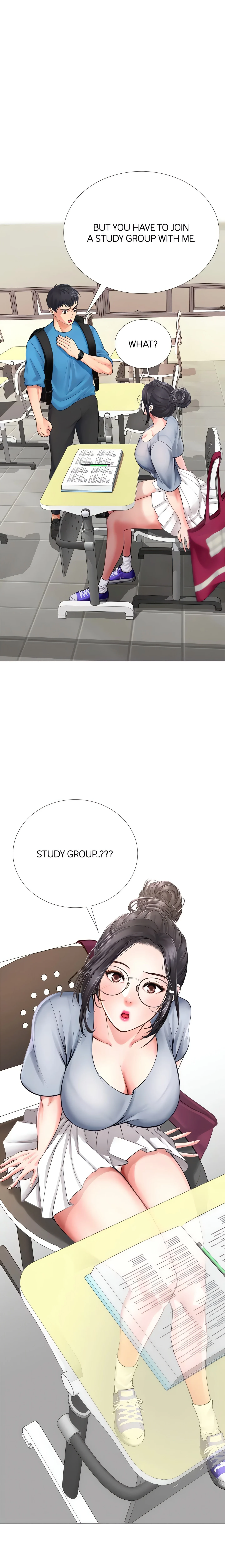 Studying in Noryangjin (Official) chapter 7 page 1